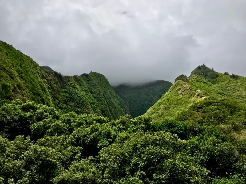 Iao Valley State Park Scenery