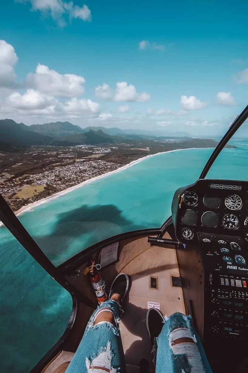 Hawaii Helicopter Ride