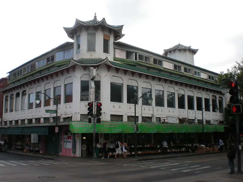 Honolulu Chinatown Streets
