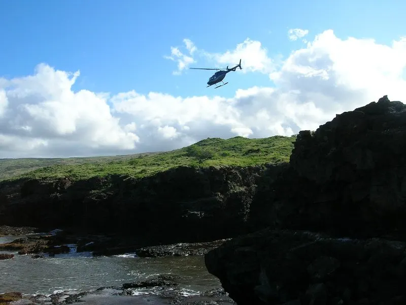 Lanai Helicopter