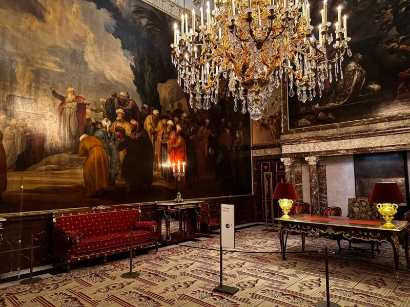 Royal Palace of Amsterdam artwork decoration